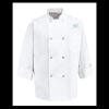 Eight Pearl Button Chef Coat - Tall Sizes Thumbnail