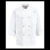 Eight Pearl Button Chef Coat - Tall Sizes Thumbnail
