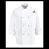 Eight Pearl Button Chef Coat - Tall Sizes Thumbnail