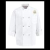Eight Pearl Button Chef Coat - Tall Sizes Thumbnail