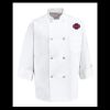 Eight Pearl Button Chef Coat - Tall Sizes Thumbnail