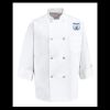 Eight Pearl Button Chef Coat - Tall Sizes Thumbnail