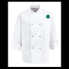 Eight Pearl Button Chef Coat - Tall Sizes Thumbnail