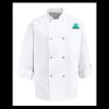 Eight Pearl Button Chef Coat - Tall Sizes Thumbnail