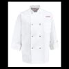 Eight Pearl Button Chef Coat - Tall Sizes Thumbnail