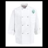 Eight Pearl Button Chef Coat - Tall Sizes Thumbnail