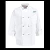 Eight Pearl Button Chef Coat - Tall Sizes Thumbnail
