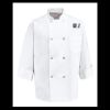 Eight Pearl Button Chef Coat - Tall Sizes Thumbnail