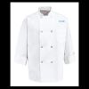 Eight Pearl Button Chef Coat - Tall Sizes Thumbnail
