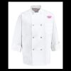 Eight Pearl Button Chef Coat - Tall Sizes Thumbnail