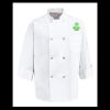 Eight Pearl Button Chef Coat - Tall Sizes Thumbnail
