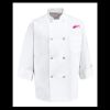 Eight Pearl Button Chef Coat - Tall Sizes Thumbnail