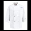 Eight Pearl Button Chef Coat - Tall Sizes Thumbnail