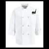 Eight Pearl Button Chef Coat - Tall Sizes Thumbnail