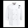 Eight Pearl Button Chef Coat - Tall Sizes Thumbnail