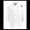 Eight Pearl Button Chef Coat - Tall Sizes Thumbnail