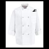 Eight Pearl Button Chef Coat - Tall Sizes Thumbnail