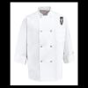 Eight Pearl Button Chef Coat - Tall Sizes Thumbnail