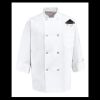 Eight Pearl Button Chef Coat - Tall Sizes Thumbnail