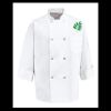 Eight Pearl Button Chef Coat - Tall Sizes Thumbnail