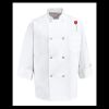 Eight Pearl Button Chef Coat - Tall Sizes Thumbnail