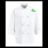Eight Pearl Button Chef Coat - Tall Sizes Thumbnail