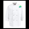 Eight Pearl Button Chef Coat - Tall Sizes Thumbnail