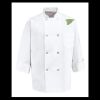 Eight Pearl Button Chef Coat - Tall Sizes Thumbnail