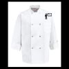 Eight Pearl Button Chef Coat - Tall Sizes Thumbnail