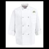 Eight Pearl Button Chef Coat - Tall Sizes Thumbnail